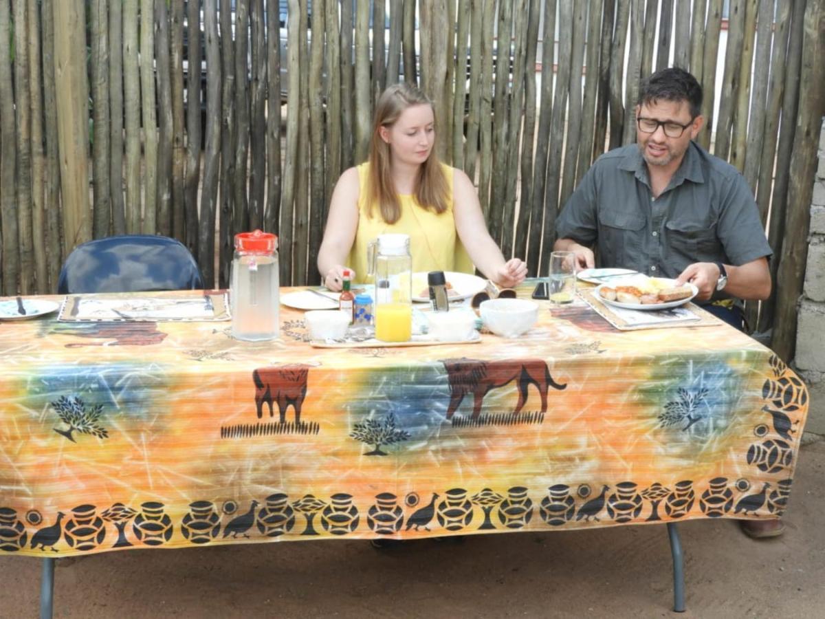 Mbabat Bongan Safari Lodge מראה חיצוני תמונה
