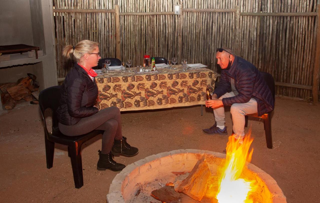 Mbabat Bongan Safari Lodge מראה חיצוני תמונה