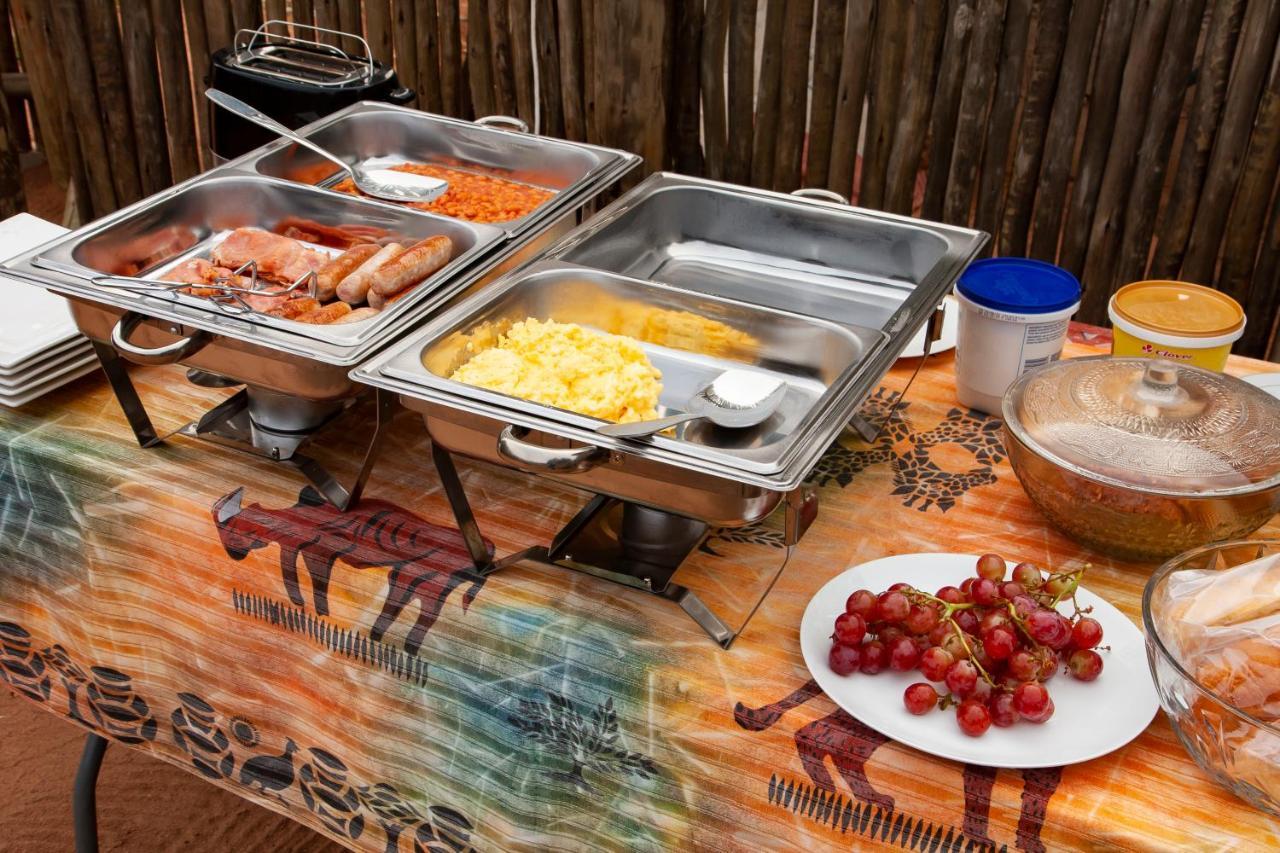 Mbabat Bongan Safari Lodge מראה חיצוני תמונה
